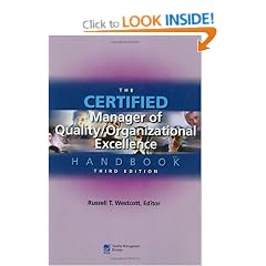 The Certified Manager of Quality / Organizational Excellence Handbook