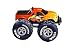 Remote Control 1:6 Scale Monster Truck 49 MHz - Red/Orange