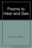 Poems to hear and see