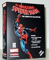 Amazing Spider-Man Complete Comic Book Collection Win/Mac