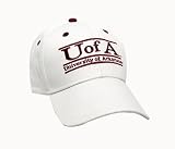 Arkansas Razorbacks The Game Classic Bar Adjustable Cap