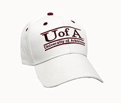 Arkansas Razorbacks The Game Classic Bar Adjustable Cap