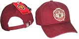 Manchester United Official Branded Team Baseball Hat Red