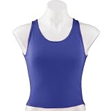Ladies Cotton Midriff Tank Top