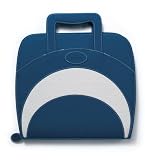 Reveal Medical Manager Blue/Taupe Health & Wellness Organizer (00950-B)