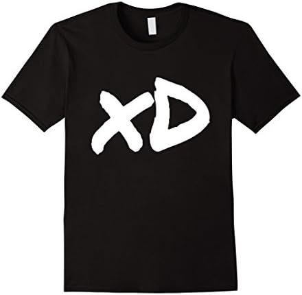Men's The Fancy xD - Unisex T-Shirt Medium Black