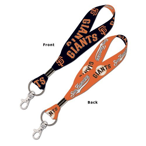 San Francisco Giants Lanyard Style Keychain MLB Major League Baseball Sports Team Key Strap Key Ring