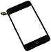 Flylinktech® Black IPod Touch 2nd Gen Front Glass Digitizer Screen & Frame & Home Button Assembly + Tools
