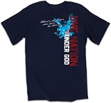 Adult T - One Nation Under God (blue)