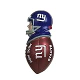 New York Giants 3 Magnetic Helmet Team Tackler - NFL Football
