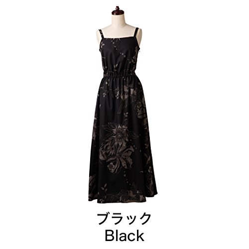 かりゆしウェア レディース (沖縄版アロハシャツ) ワンピース プロテアオーシャンブリーズ