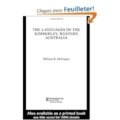 The Languages of the Kimberley, Western Australia