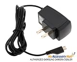 Genuine Samsung Cell Phone Travel Charger, Micro USB: ATADU10JBEBSTD for Samsung SPH m540 Rant + Free Antenna Booster samsung-cell-phones Genuine Samsung Cell Phone Travel Charger, Micro USB: ATADU10JBEBSTD for Samsung SPH-m540 Rant + Free Antenna Booster