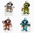 12 ALIEN PARACHUTISTS