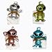 12 ALIEN PARACHUTISTS