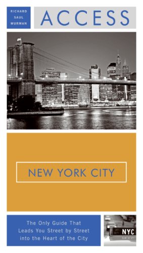 City Travel Guides Discounted  Books : Access New York City