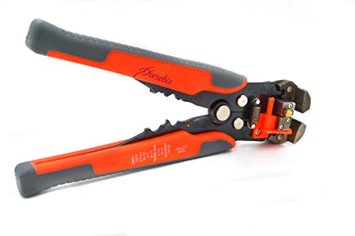 Self-adjusting wire and cable multi stripper heavy duty…