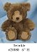 Simply Irresistible Twinkle Brown Bear Stuffed Plush Animal