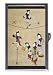 Ancient Chinese Acrobats Coin, Mint or Pill Box: Made in USA!
