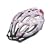 ABUS Fahrradhelm Spicy Girl, rot / grau