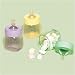 

Pastel Fillable Baby Bottles 6ct