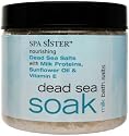 Spa Sister Nourishing Milk Dead Sea Salts with Milk Proteins, Sunflower Oil & Vitamin E 453g/16oz