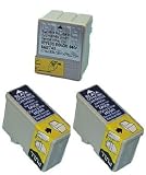 Take4Less 3-pack S020187 S020191 (2B+1C) Compatible Ink Cartridges for Epson Stylus Color 440 460 640 660 670 Photo 750 Photo 1200
