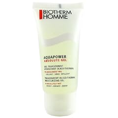 Biotherm AQUAPOWER ABSOLUTE GEL - Transparent Oligo-Thermal Moisturizing Gel / Feuchigkeitsspendes, transparentes Gel