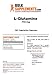 BulkSupplements Pure L-Glutamine Capsules (100 Vegetarian Capsules)