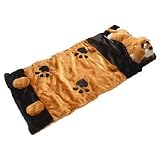 Plush Lion Slumber Bag for Small Children
