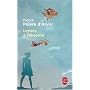 Lettres � l'absente de Patrick Poivre d'Arvor
