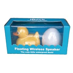 iDuck アイダック ワイヤレススピーカー & FMラジオ《イエロー》