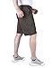 Nonwe Men's Leisure Waterproof Quick Dry Lighweight Cargo Shorts 500340M