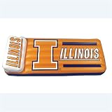 Illinois Fighting Illini NCAA Swimming Pool Floating Mattress (66x27x5)