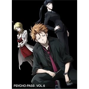 PSYCHO-PASS �T�C�R�p�X VOL.6 (���񐶎Y�����)�yDVD�z