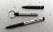 Sporting Goods : Inka Pen/PDA Stylus Carbon Fiber & Titanium Body Blue Ink