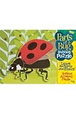 Insect Lore Parts of a Bug Puzzle - BUTTERFLY