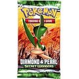 Pokemon CCG: Diamond and Pearl Secret Wonder Booster Pack x 3