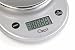 Ozeri Pronto digi Multifunction Kitc & Food Scale, in Elegant Chrome