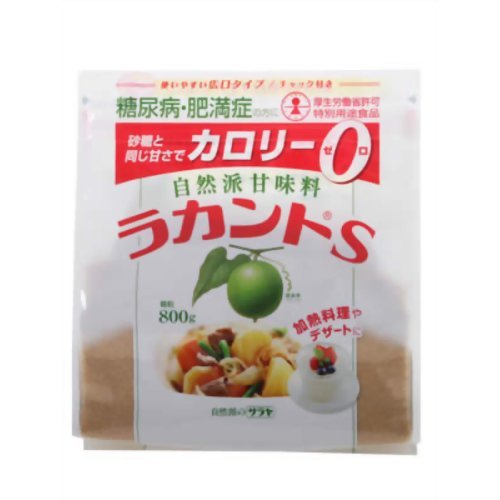 ラカントS 顆粒 800g