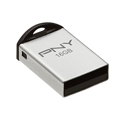 PNY PNY Micro Metal Attache 16GB USB 2.0 Flash Drive (P-FDI16G/APPMT2-GE)