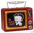 Betty Boop Blowing a Kiss T.V. Tote