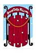 Sled Regular Size Applique Flag