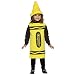 Rasta Imposta Crayola Yellow Toddler Costume,Yellow,4-6X