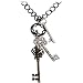 30 Inch Ornate Skeleton Key Necklace