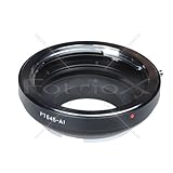 Fotodiox Pro Adatper, Pentax 645 Lens to Nikon Camera Mount Adapter for Nik ....