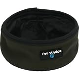 SMALL WATER BOWL COLLAPSIBLE GREEN