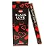 Black Love - Box of Six 20 Stick Tubes, 120 Sticks Total - HEM Incense