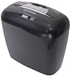 Fellowes Powershred P-35C Aktenvernichter, Schneidleistung: 5 Blatt (Partikelschnitt) schwarz