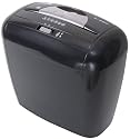 Fellowes Powershred P-35C Aktenvernichter Partikelschnitt Schneidleistung 5 Blatt DIN3 schwarz